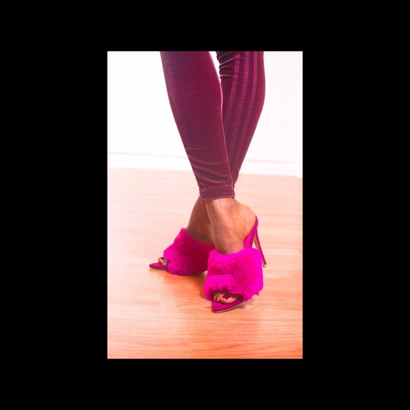 Cape Robbin Shoes - Savage Fur Heels